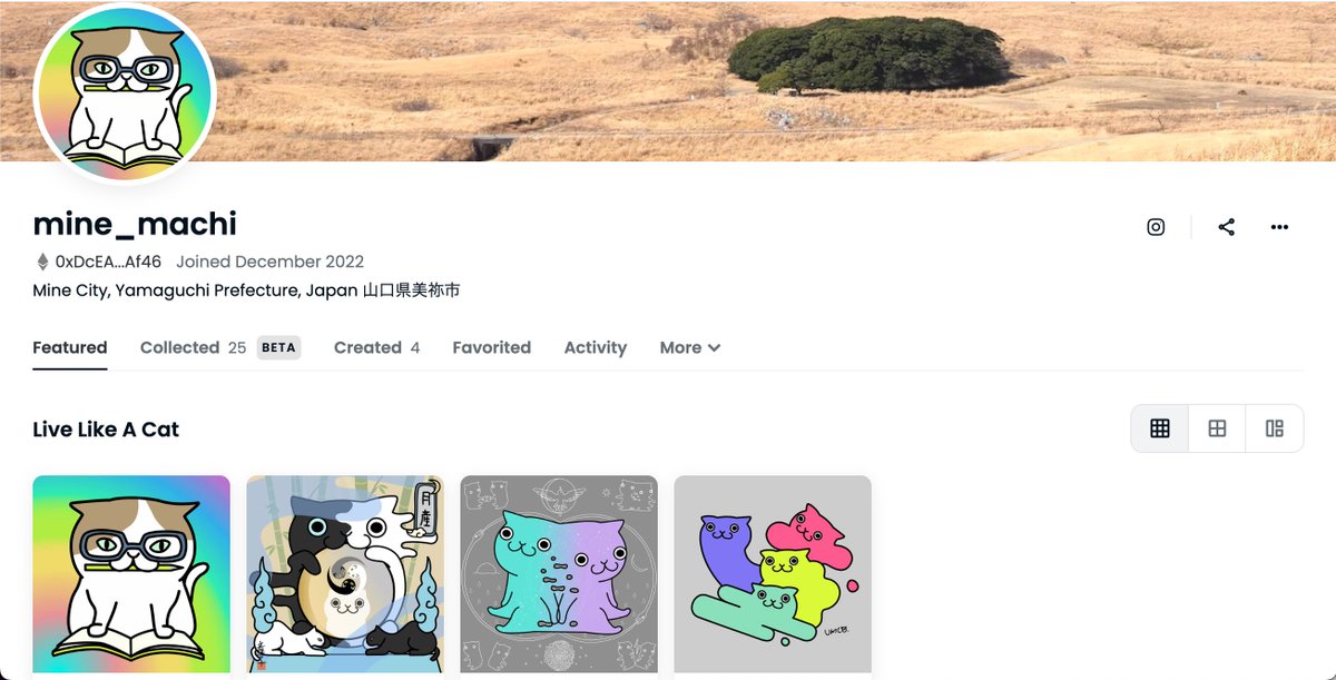 OL20225358's tweet photo. ✅TOL Pass

二次流通で売れてる❤️‍🔥

1.35 ETH（約32.5万円）✨

mine_machi @rizsss さん、ご購入ありがとうございます❤️

ウォレットを見ると、LLAC @shupeiman 1点所有&amp;うむ子さん @umuco_digital のコレクションをコンプリートしてる✨ https://t.co/ueJOCniH4G
