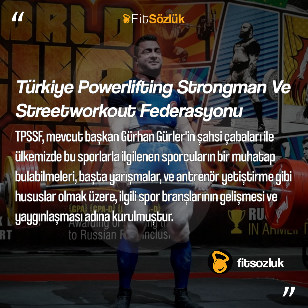 FitSozluk's tweet photo. Powerlifting yaptınız mı? Profesyonel powerlifter tanıdığınız var mı?
🌿
#fitsözlük #powerlifting #powerlifter #tpssf #fitness #gym #bodybuilding https://t.co/JGmlcxpcLf