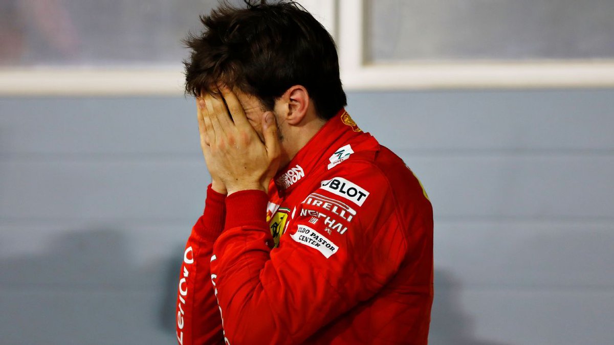 ciyiei's tweet photo. "El dinero compra la felicidad, no he visto a nadie triste en un ferrari"

Charles leclerc cada domingo de carrera: https://t.co/L3DMR9z1hN