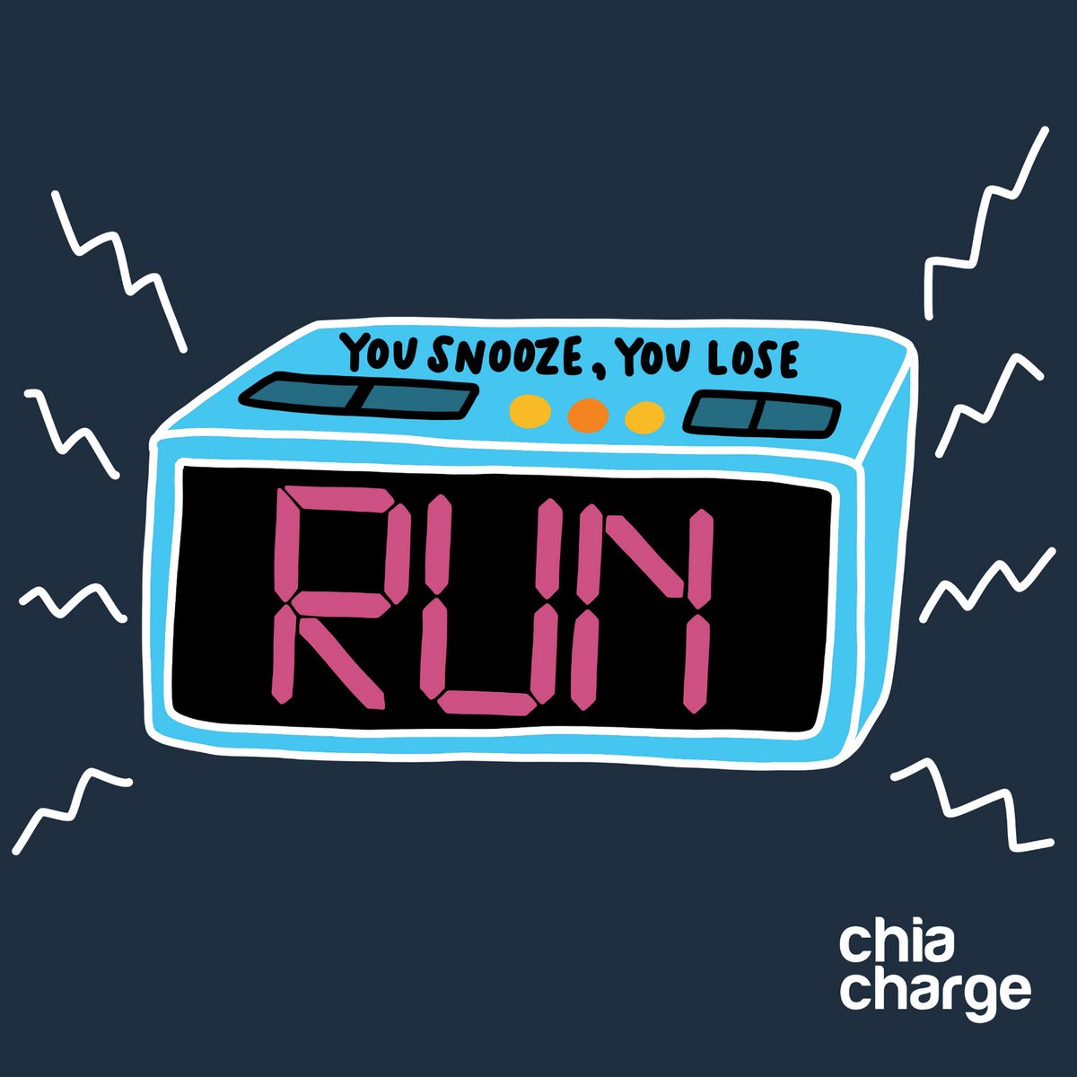 Wake up, wake up, the trails are calling! Early birds get the worms, but early runners get the views. So why hit snooze when you can hit the trails? Rise and shine, it's time to run!