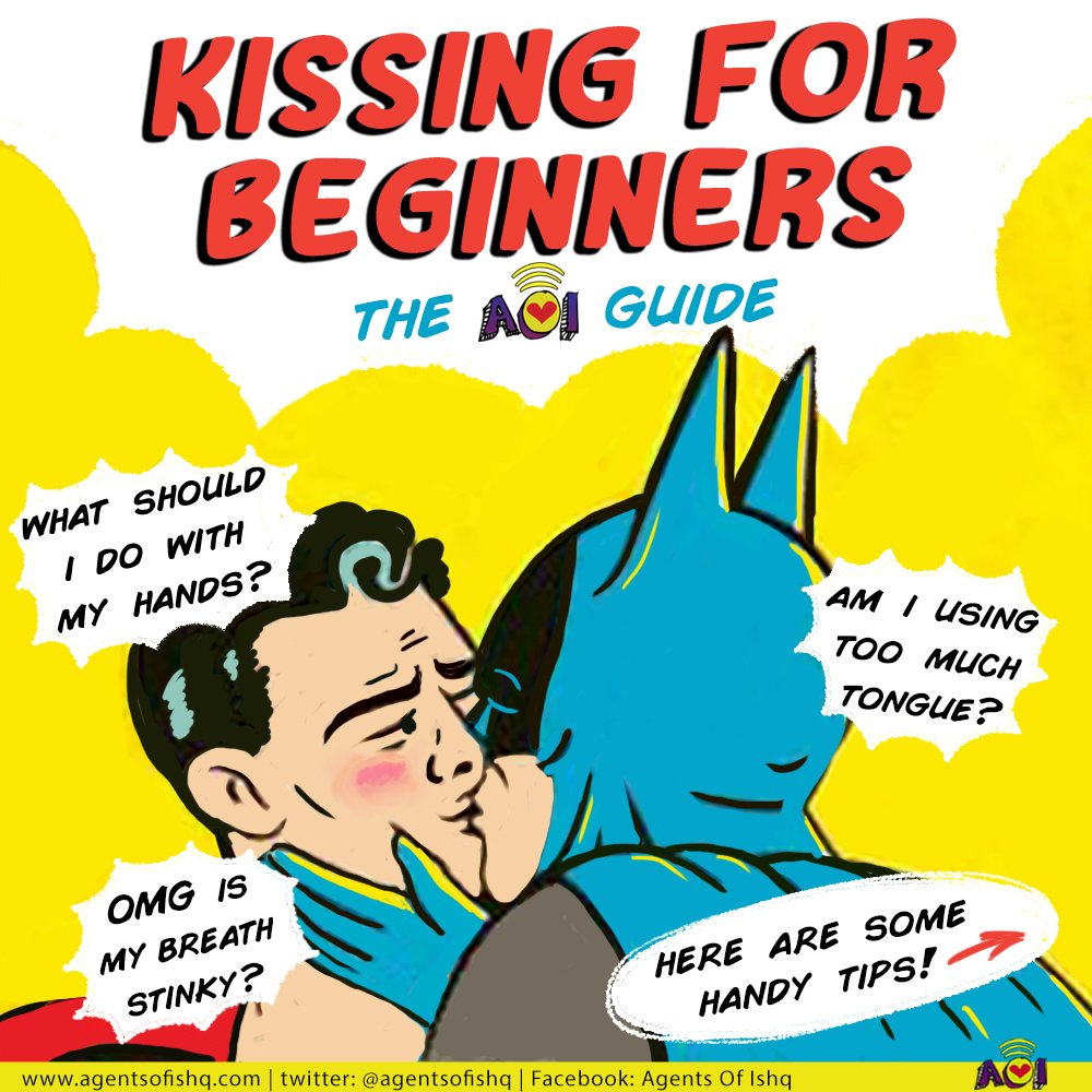AgentsofIshq's tweet photo. Thinking of kissing someone, but not sure how it’s done? Where does the tongue go? When is it too soon? And, what about the hands?
Fikar not, today’s #SundaySexEd has handy tips for the lip-to-lip!
#Kissing #KissingTips #Kissing101 #KissMeBaby #LipToLip https://t.co/ZQxDQFTJ7q