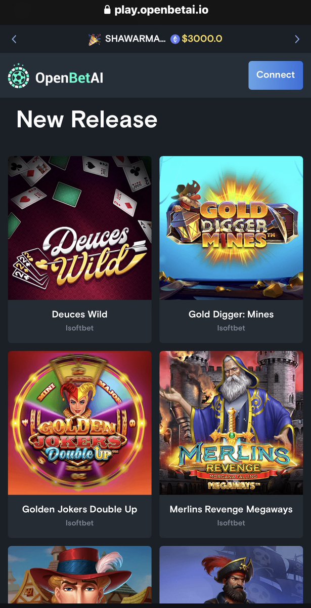 OpenBetAi's tweet photo. NEW RELEASES π₯π₯
Catch these exciting new slot games π°
https://t.co/vNUcxLV3BV
#OpenBetAI #slotonline #casinoonline #casinoslot https://t.co/EHEEJ5BVzx