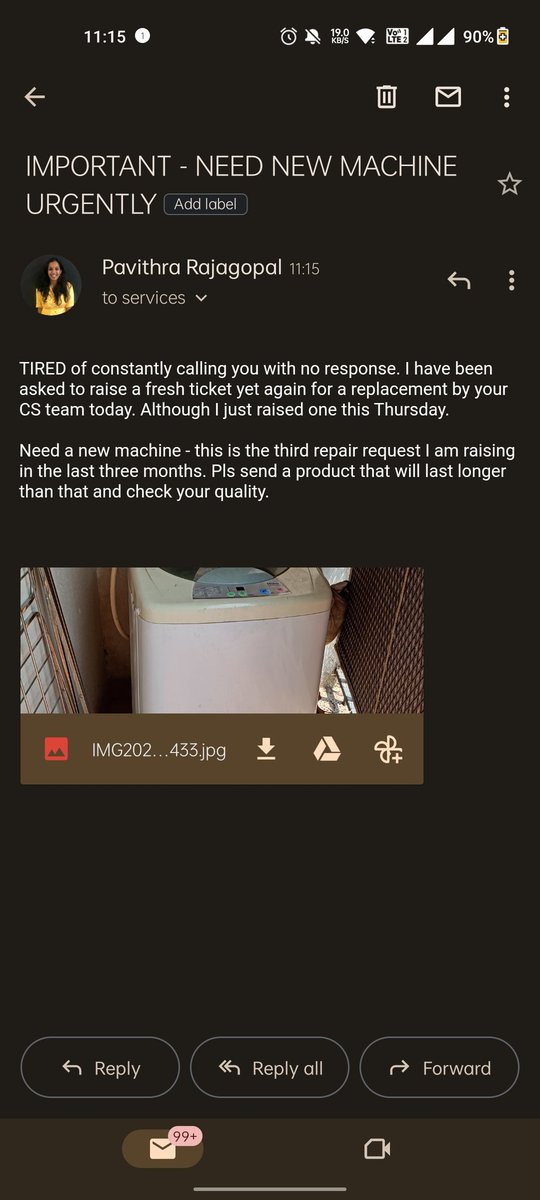 avanthika96's tweet photo. @FURLENCO @FurlencoSupport any plans of improving customer experience anytime soon? https://t.co/Rv6TjARiIw