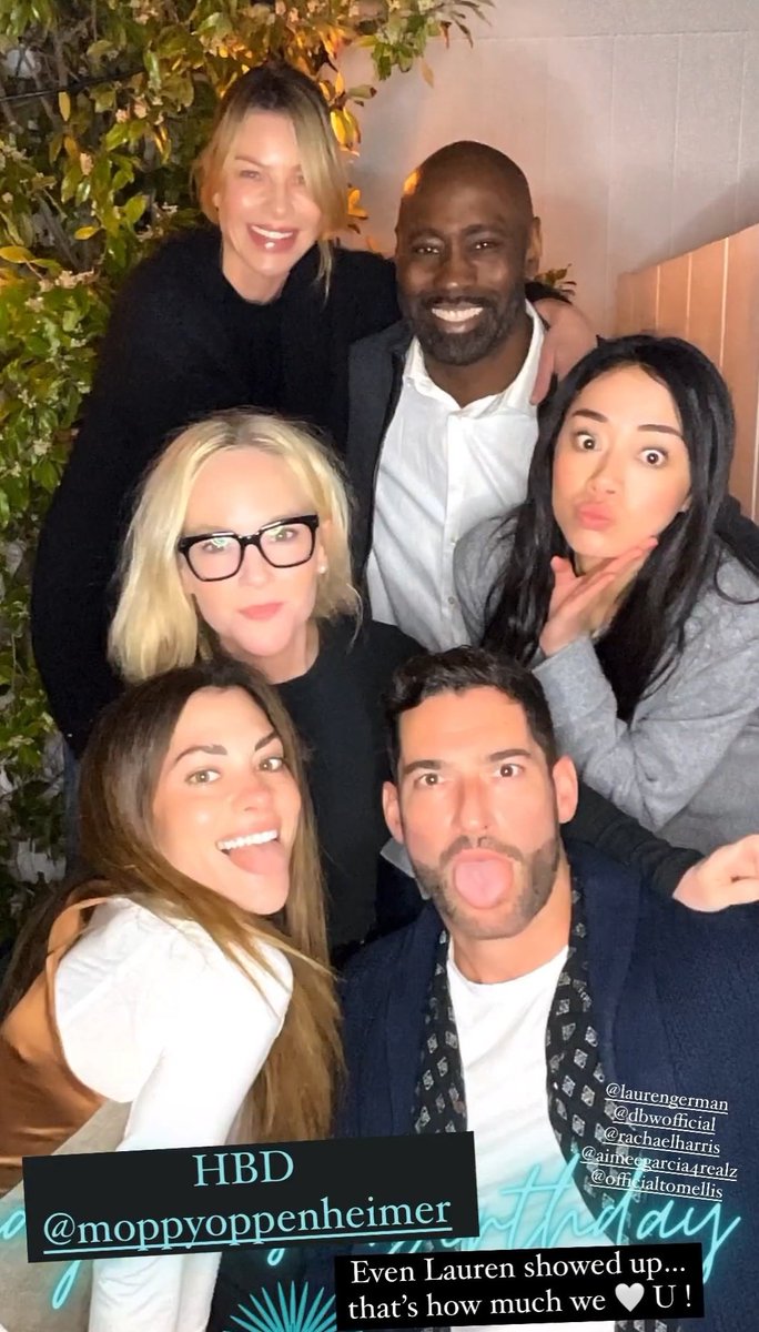 Anke784's tweet photo. OMG!! They had a mini reunion 🤩 My heart is full now and this makes me so happy!! 😍❤️
#LuciferNetflix #TomEllis
From inbars IG stories https://t.co/z7bSWebPZq