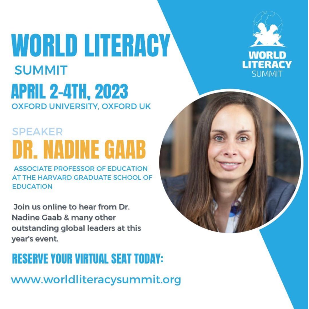 World Literacy Summit tweet media