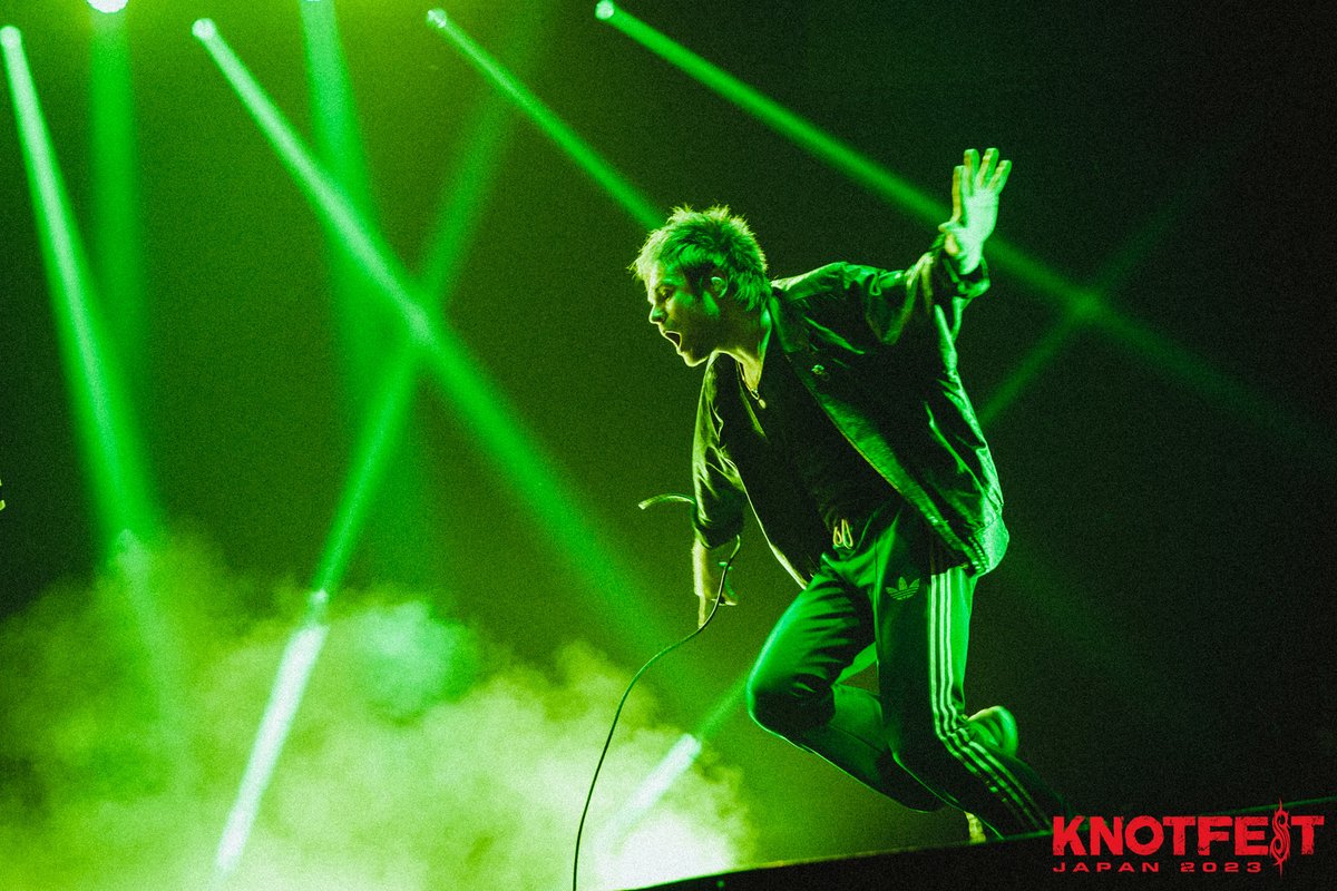 knotfestjapan's tweet photo. #スリップノット 主催
【#KNOTFEST JAPAN 2023】

📷LIVE PHOTO

⚡️2023.04.01
⚫️BLACK STAGE
🔥#EnterShikari

Photo by
ヤマダマサヒロ @yamada_mphoto (Instagram)

#knotfestjapan #knotfestjapan2023 #ノットフェス #ノットフェスジャパン #HIP https://t.co/SLA54FIpOz