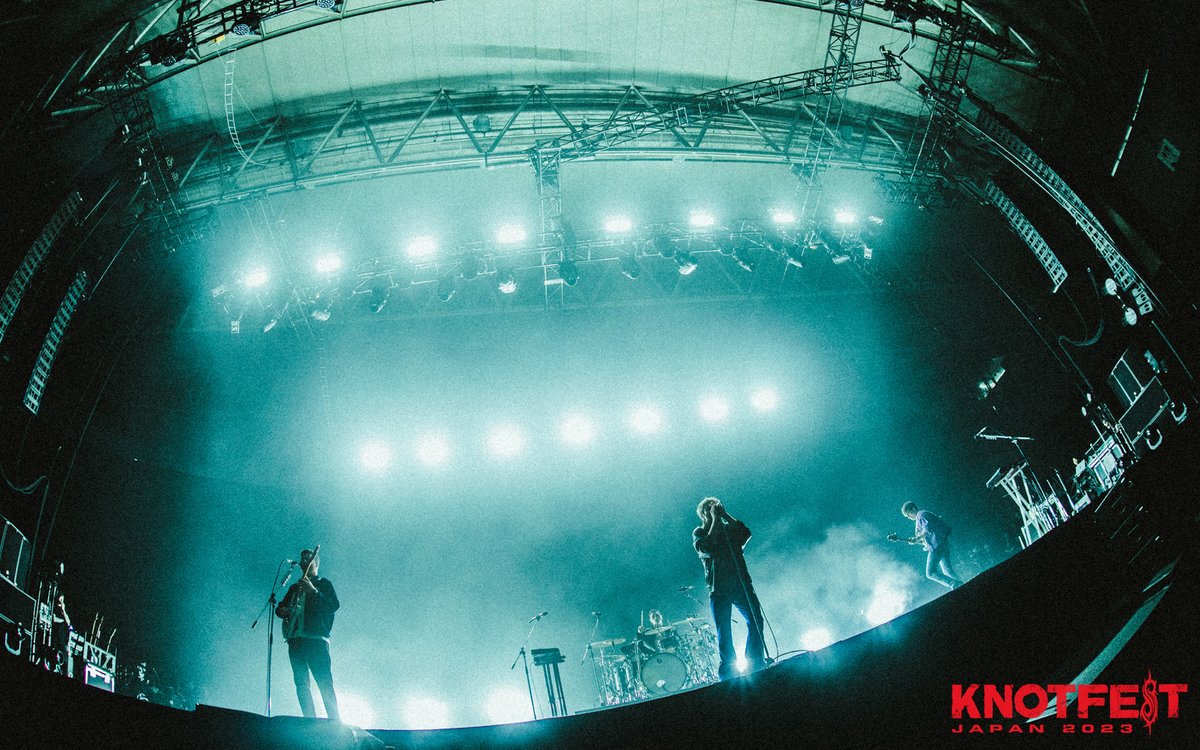 knotfestjapan's tweet photo. #スリップノット 主催
【#KNOTFEST JAPAN 2023】

📷LIVE PHOTO

⚡️2023.04.01
⚫️BLACK STAGE
🔥#EnterShikari

Photo by
ヤマダマサヒロ @yamada_mphoto (Instagram)

#knotfestjapan #knotfestjapan2023 #ノットフェス #ノットフェスジャパン #HIP https://t.co/SLA54FIpOz