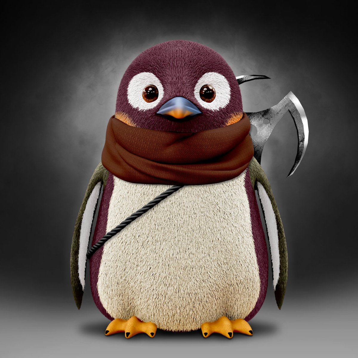 🐧#XANA: #PENPENZ x #CryptoNinja has been traded for 0.400 WETH  

👉Does the shuriken come back like a boomerang? Guess we'll ask this #AI penguin.

➡️Body: Pink
➡️Weapon: Round-Bladed Shuriken
➡️Muffler: Brown
➡️Eyes: Red Iris

#Metaverse 
opensea.io/assets/ethereu…