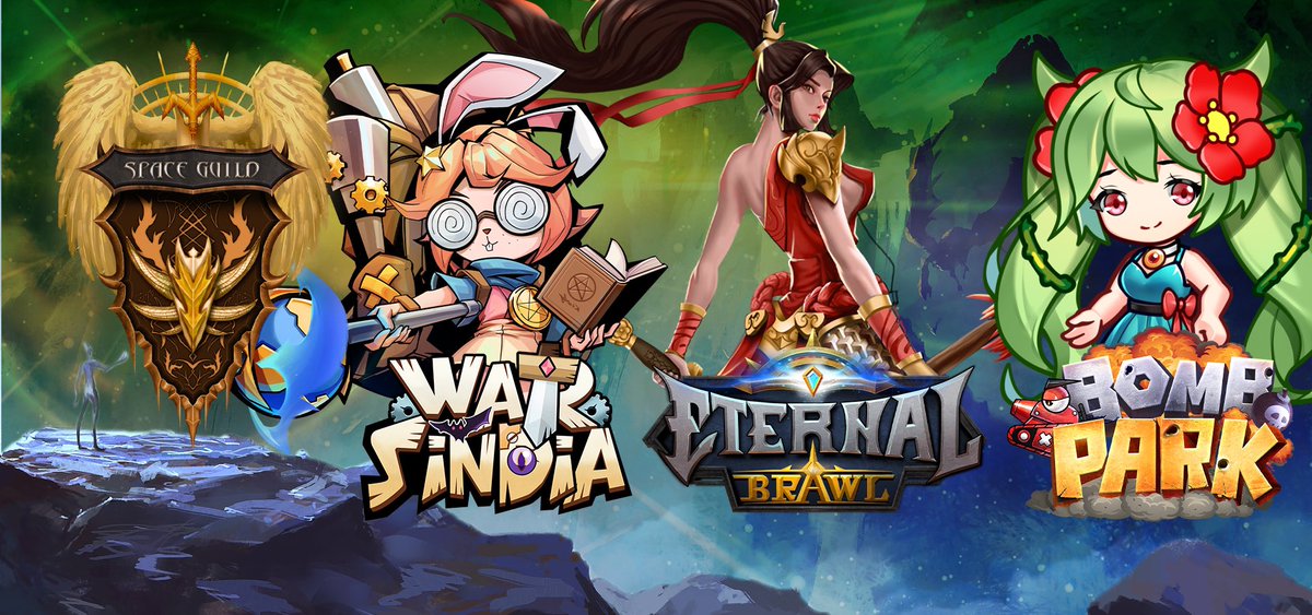 Howdy, Tribe! 

🔥An explosive month awaits all the Warriors, Brawlers, &amp; Bombers &amp; a line up of huge events is going to bring excitement &amp; good fortune to one &amp; all.

Check this for details
👉 t.me/JoinSpaceGuild…

Let's Go Tribe!
<a href="/WarSindia/">WarSindia</a> <a href="/BombParkGame/">Bomb Park</a> <a href="/EternalBrawl/">Eternal Brawl</a> #P2E