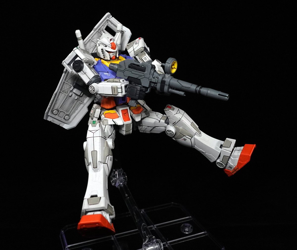 1974kai's tweet photo. [拡散希望]

1/144 RX-78F00 ガンダム
https://t.co/ZZurBSgAsf
Video on youtube now.

#ガンダム #ガンプラ #Gunpla #鋼彈 #模型  #高達 #高達模型 #プラモデル #全塗裝 #筆塗り #Fullypainted #gundam #RX78F00 #水性漆 #Acrylicosvallejo #CitadelColour #TAMIYA #BANDAI https://t.co/i03By2CmuC