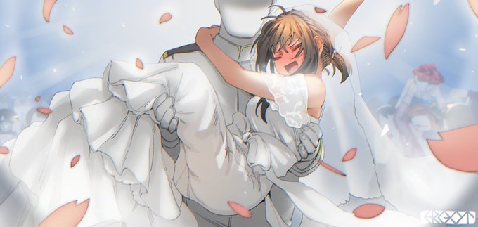 「結婚 白手袋」のTwitter画像/イラスト(新着)