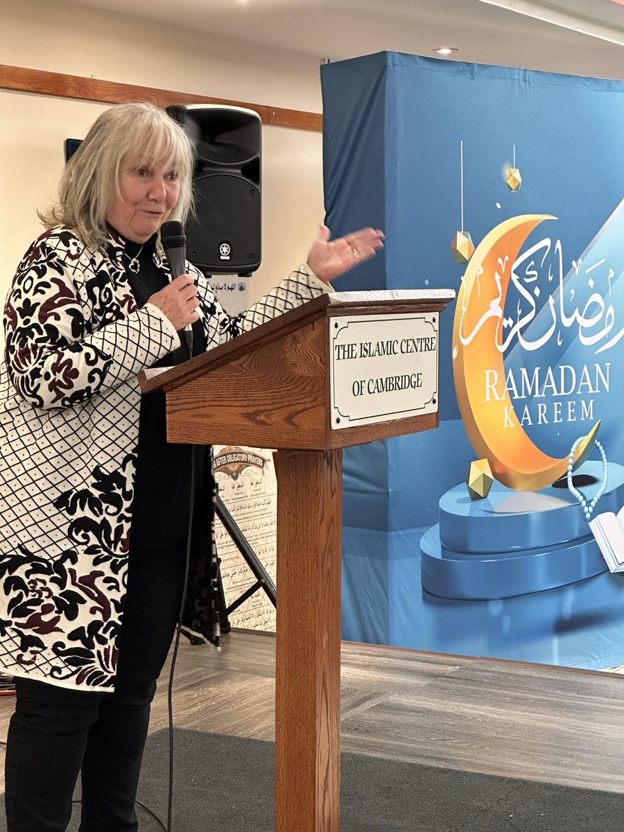Alam_2526's tweet photo. It was an honour to host Ramadan Celebrations 2023 @iccambridge Thank you to all the dignitaries for attending. https://t.co/vmTqeezGsA