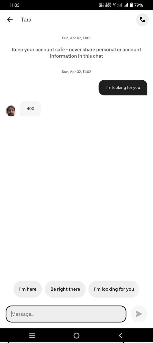 hypnotic_apollo's tweet image. Today booked an Uber bike from Dum Dum Railway Station to Masterda Surya Sen Metro station. Estimated fare shown on the app was 218 rupees. The driver asked for 400 RS. Is this some kind of joke?
@Uber_India @Uber_Kolkata @UberINSupport 
#Uber