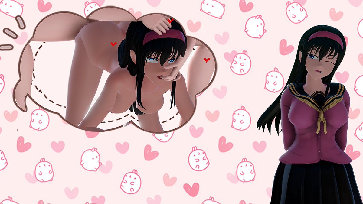 mmdrandom31's tweet photo. sorry for the image spam xD
this first model was made by @d_forte3
and the user @omega_slender passed it to mmd, you can download it here
https://t.co/A98fXKrXoL
#3Danimation #anelog #moyako https://t.co/6wJDXVLPdZ