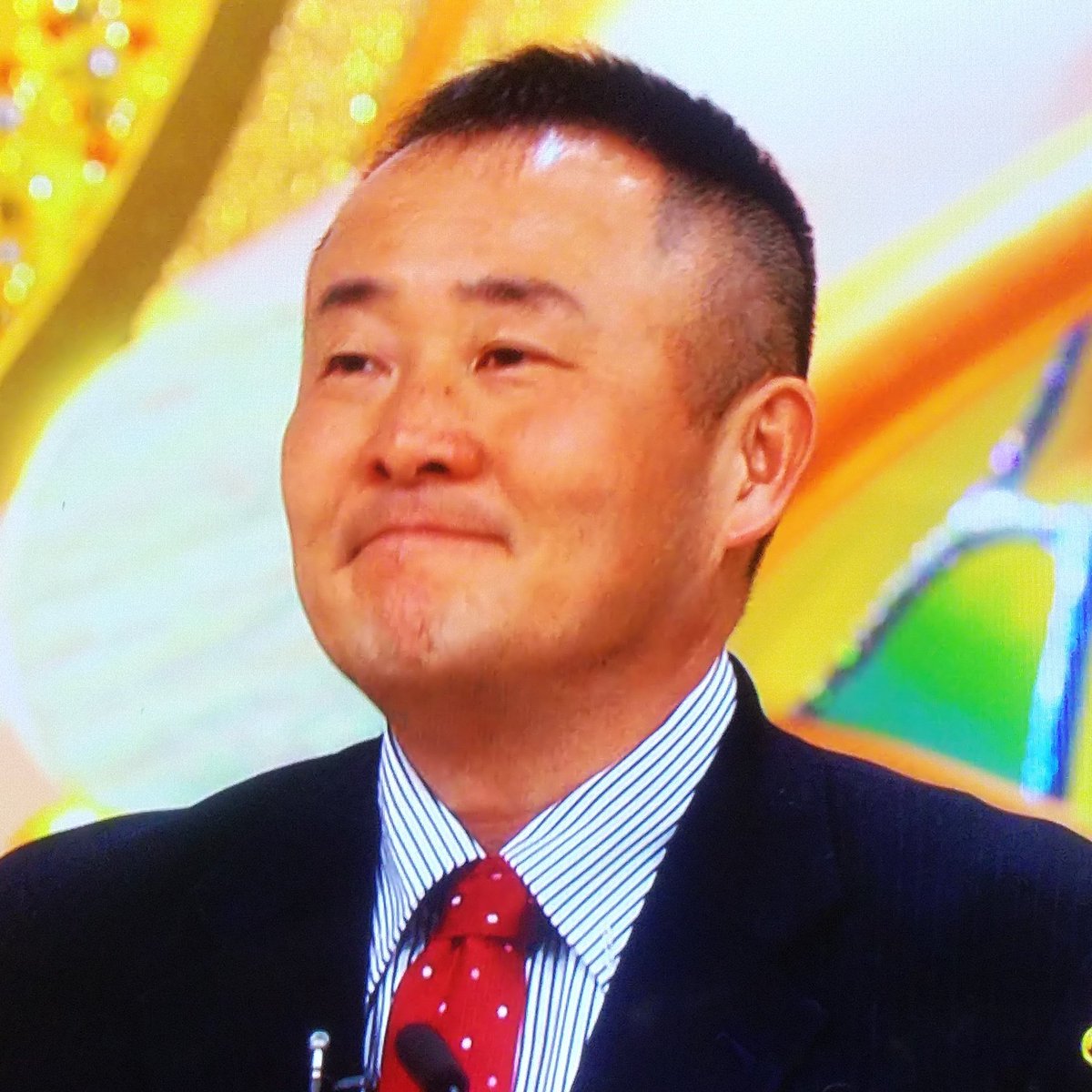bbmantaro's tweet photo. 新婚さんいらっしゃいに出てた旦那さん45歳

照れたら顔が真っ赤になる可愛い https://t.co/vAjzFQ0xS5