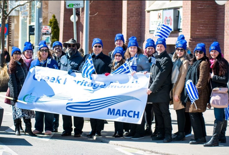 Jim Spyropoulos (@jspyropoulos) on Twitter photo Big energy today <a href="/GreekComToronto/">Greek Community</a> as the curtain drops on <a href="/TDSB_GHM/">TDSB GHM</a> 23..thx to organizing committee, the community & <a href="/tdsb/">Toronto District School Board</a> trustees for the incredible vibe all month long <a href="/rchernoslin/">Rachel Chernos Lin</a> <a href="/MacLeanWard2/">Trustee Dan MacLean</a> <a href="/shelleylaskin/">Shelley Laskin 🇨🇦</a> <a href="/NeethanShan/">Neethan Shan</a> <a href="/DebbieKingPHP/">Debbie King</a> <a href="/TrusteeSara/">TrusteeSara</a> <a href="/DrPeiTO/">Weidong Pei 🇨🇦 DDS, PhD</a> <a href="/VoteWilliamsTO/">Deborah Williams</a> Big energy today <a href="/GreekComToronto/">Greek Community</a> as the curtain drops on <a href="/TDSB_GHM/">TDSB GHM</a> 23..thx to organizing committee, the community & <a href="/tdsb/">Toronto District School Board</a> trustees for the incredible vibe all month long <a href="/rchernoslin/">Rachel Chernos Lin</a> <a href="/MacLeanWard2/">Trustee Dan MacLean</a> <a href="/shelleylaskin/">Shelley Laskin 🇨🇦</a> <a href="/NeethanShan/">Neethan Shan</a> <a href="/DebbieKingPHP/">Debbie King</a> <a href="/TrusteeSara/">TrusteeSara</a> <a href="/DrPeiTO/">Weidong Pei 🇨🇦 DDS, PhD</a> <a href="/VoteWilliamsTO/">Deborah Williams</a>