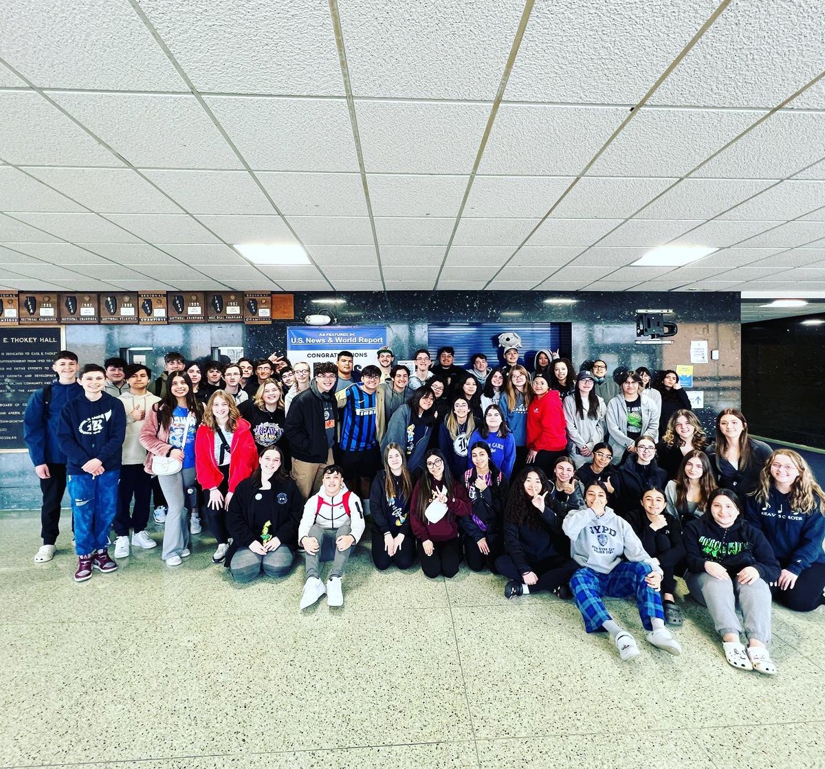 MusicReavis's tweet photo. The Herd is off to New Orleans!
#NOLA2023 https://t.co/DrUAXOA0Eh