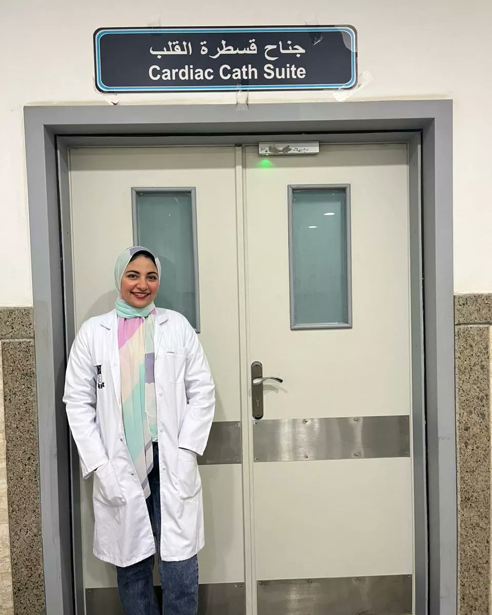 RofidaRabee's tweet photo. Ur fav clinical pharmacist at AlGalaa Military Hospital 👩‍⚕️♥️⭐🦅 https://t.co/br6QXT8Dgk