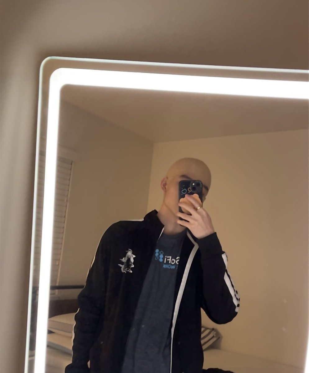 antonychenn's tweet photo. Feeling fresh https://t.co/uYULufo9UG