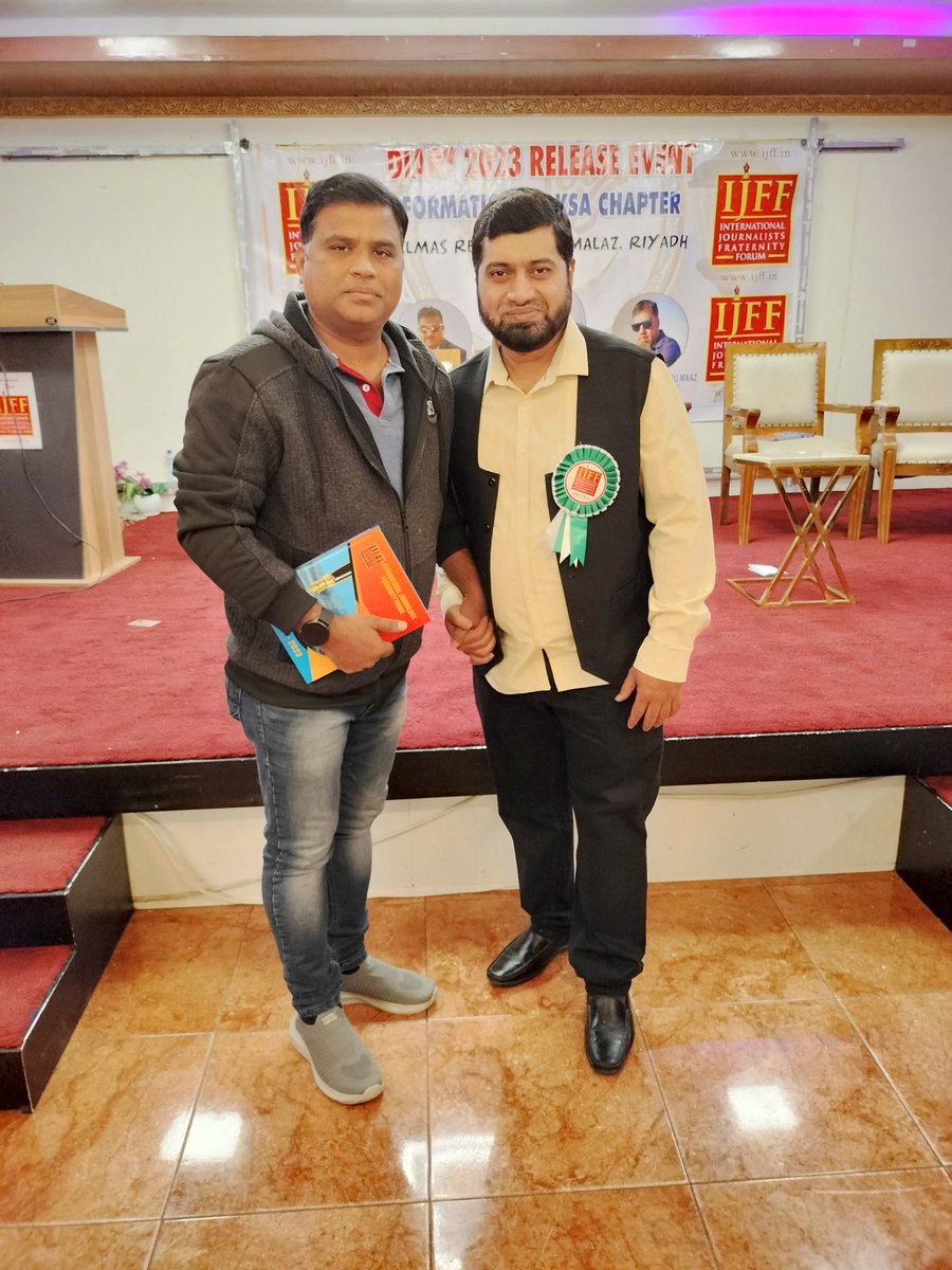mohammed_mathin's tweet photo. With Mr Asif Ali Global President IJFF @AlMas Family Restaurant Riyadh Ksa https://t.co/SaG0sU42NG