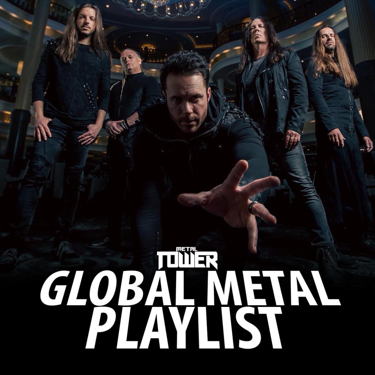 themetaltower's tweet photo. #GlobalMetal | Agrega y escucha nuestra playlist en #Spotify, en ella encontrarás las canciones de metal más relevantes recién publicadas 👉https://t.co/WDgeAYgqMR
No olvides visitar la sección en nuestra web:
🎧https://t.co/pOYUPtyPfH
En portada: KAMELOT https://t.co/7wlOzmAvJG