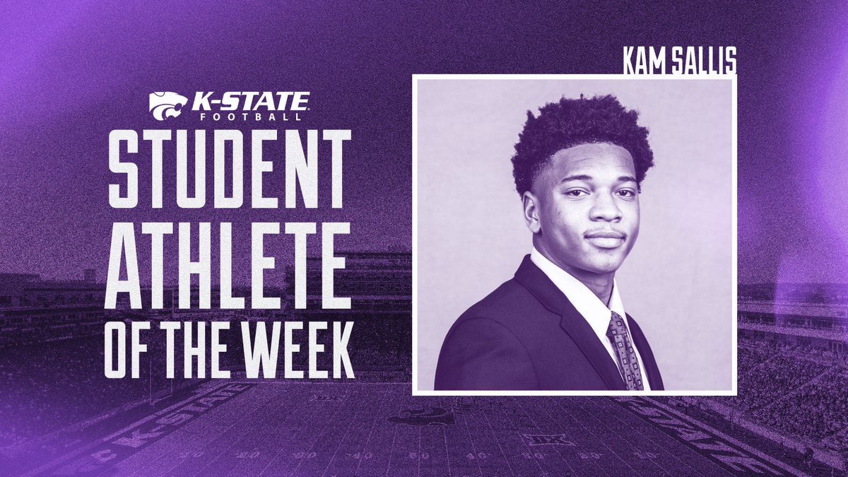K-State Football (@kstatefb) on Twitter photo Core Value Awards ➡️
Prizefighter of the Week - <a href="/JalenKlemm/">Jalen Klemm</a>
Disciplined - <a href="/JalenKlemm/">Jalen Klemm</a>
Committed - <a href="/XavierLoyd/">Xavier Loyd</a>
Tough - <a href="/LajamesW/">Lajames White</a>
Selfless - <a href="/FriesenJace/">Jace Friesen</a> , <a href="/brendan_mott/">Brendan Mott</a>
Student Athlete of the Week - <a href="/jake_rubley/">Jake Rubley</a> , <a href="/KameronSallis/">Kam Sallis</a> Core Value Awards ➡️
Prizefighter of the Week - <a href="/JalenKlemm/">Jalen Klemm</a>
Disciplined - <a href="/JalenKlemm/">Jalen Klemm</a>
Committed - <a href="/XavierLoyd/">Xavier Loyd</a>
Tough - <a href="/LajamesW/">Lajames White</a>
Selfless - <a href="/FriesenJace/">Jace Friesen</a> , <a href="/brendan_mott/">Brendan Mott</a>
Student Athlete of the Week - <a href="/jake_rubley/">Jake Rubley</a> , <a href="/KameronSallis/">Kam Sallis</a>
