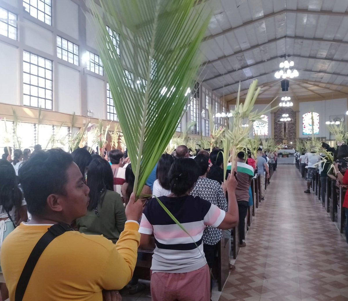 iamjoelmsison's tweet photo. PALM SUNDAY 🕊️

"They took branches of palm trees and went forth to meet him, and cried, Hosanna! Blessed is he who comes in the name of the Lord!"

— John 12:13 https://t.co/UsQpUcMSxz