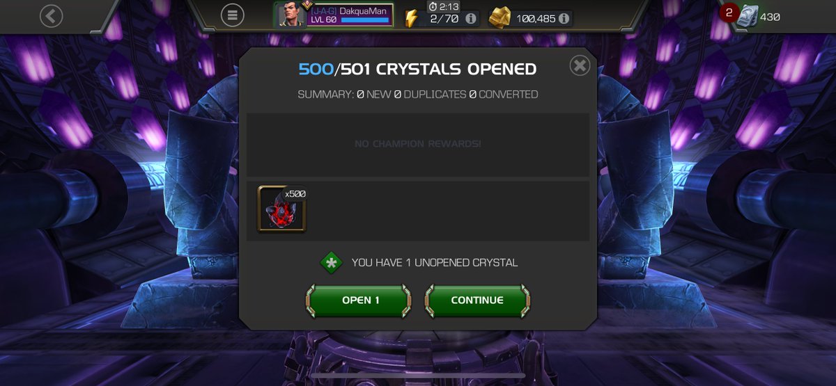 DakLyons's tweet photo. @MarvelChampions I won't give up! https://t.co/8mr27HuUQI