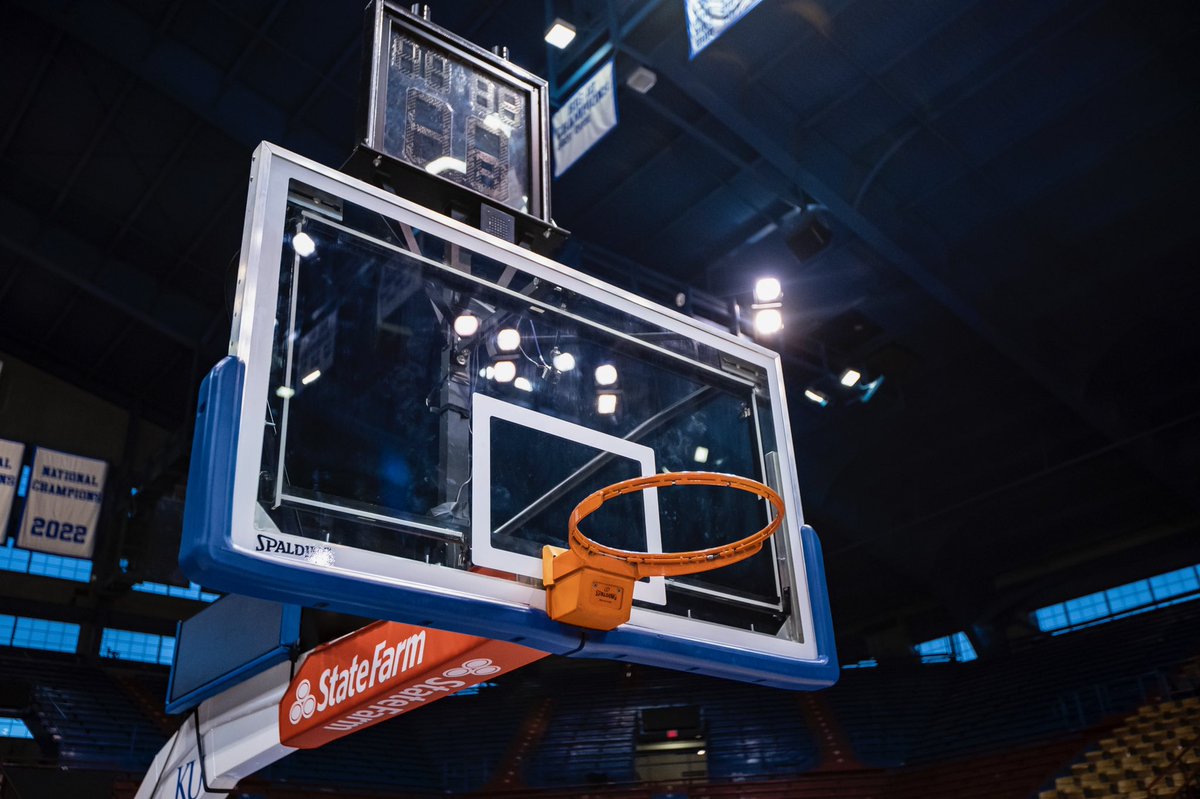 KUWBball's tweet photo. We lost some nets today. It happens. 🤷‍♀️ https://t.co/ESUk0g6Kv5