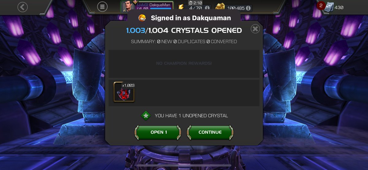 DakLyons's tweet photo. ....1000 @MarvelChampions https://t.co/1DpnLmjsaX