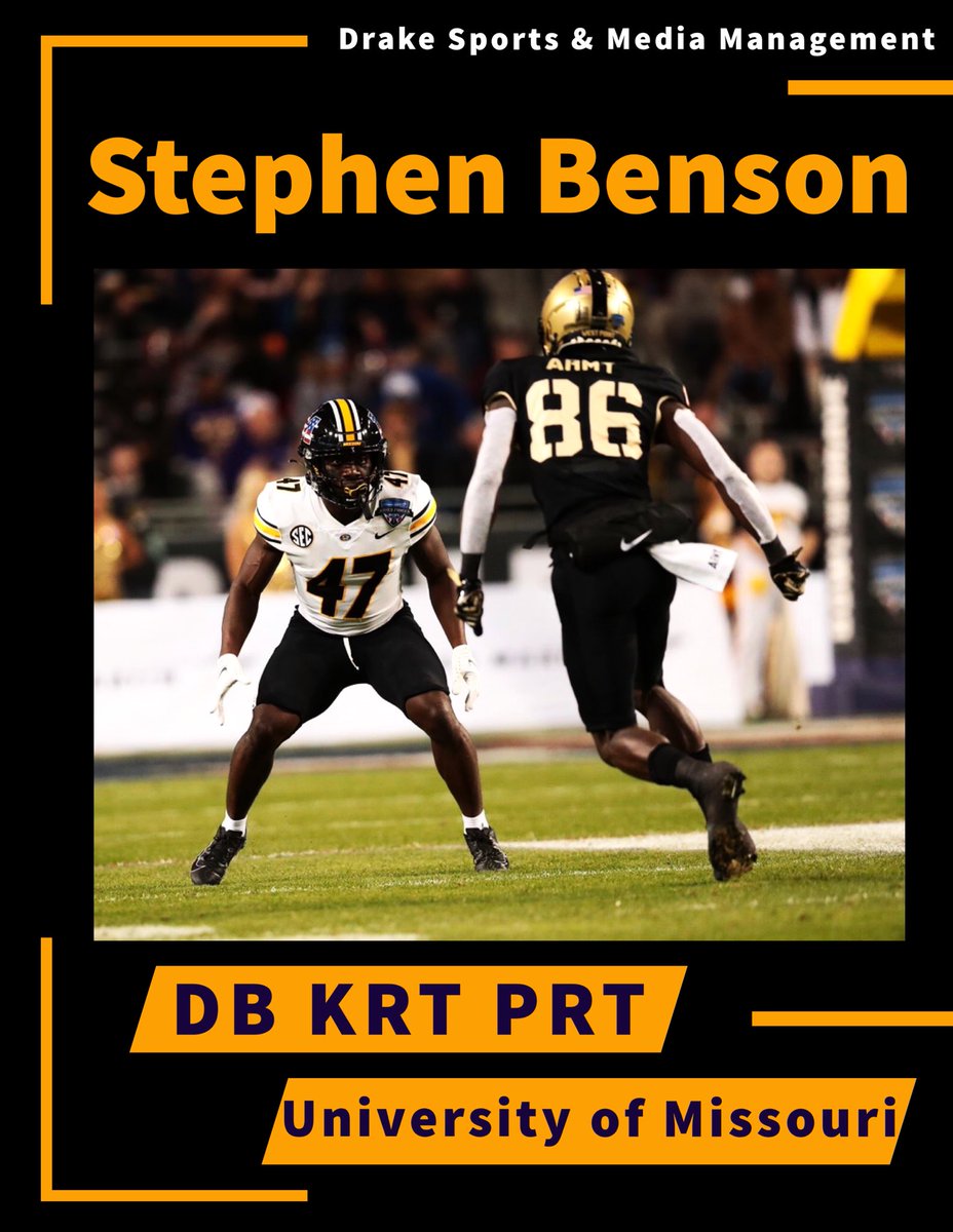 Free Agent Stephen Benson tweet media