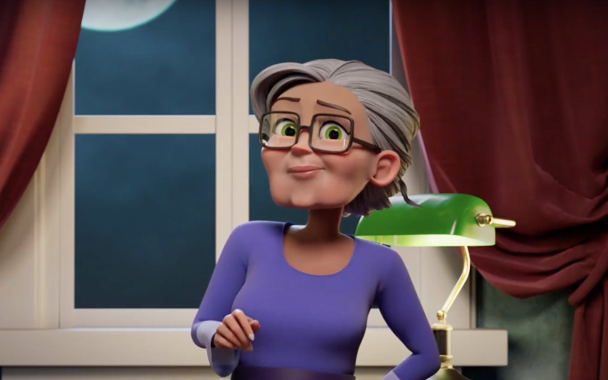 Grandma Ursula tweet media