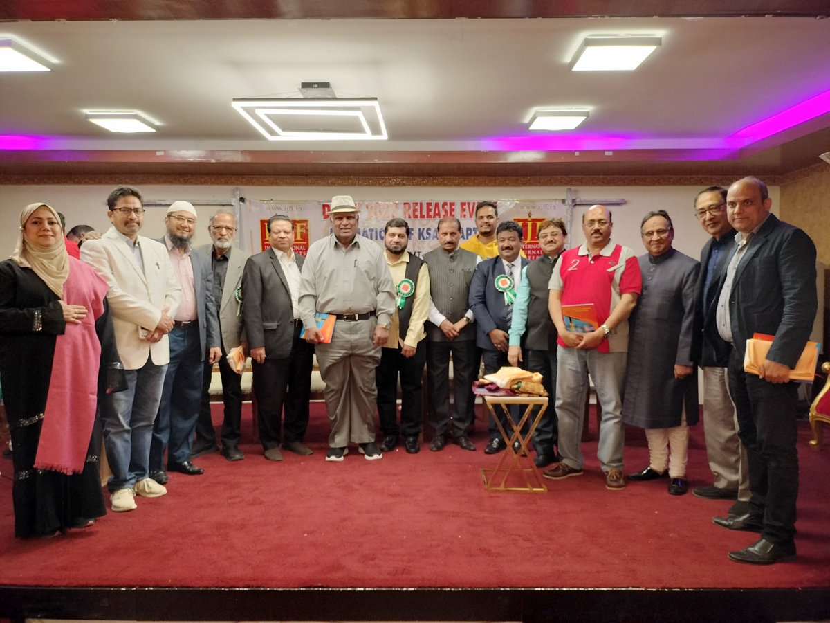 mohammed_mathin's tweet photo. Attended Diary 2023 Release Event IJFF..@ Almas Family Restaurant Riyadh Ksa https://t.co/x3cBv3MsXu