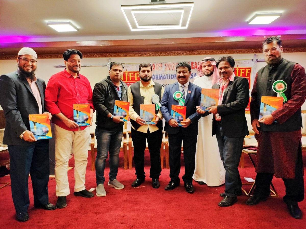 mohammed_mathin's tweet photo. Attended Diary 2023 Release Event IJFF..@ Almas Family Restaurant Riyadh Ksa https://t.co/x3cBv3MsXu