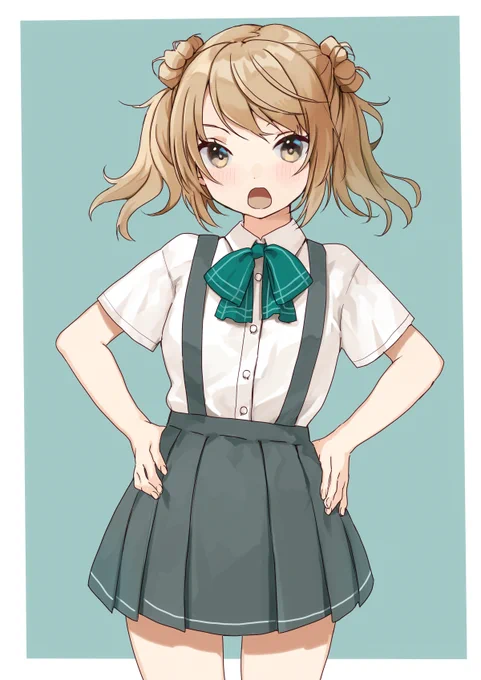 お題箱から、満潮ちゃん  #艦これ 