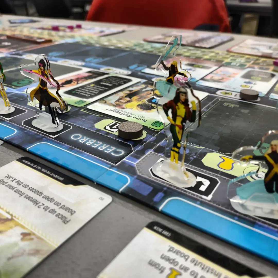 Marvel: Age of Heroes is a great worker placement game ala Lords of Waterdeep. So many tricky decisions, so many choices. Absolutely worth playing!!!  @wizkidsgames
#boardgames #tabletopgames #bgg #boardgame #tabletopgames #epicboardgames #boardgamepodcast  #marvel #xmen