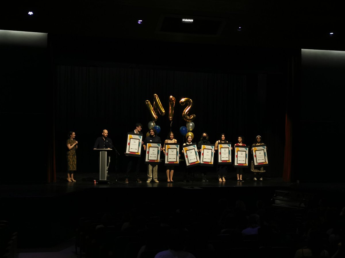 What a fantastic evening celebrating so many talented students! Congratulations to everyone involved! <a href="/BCentralSchool/">Burlington Central</a> #NTS #drama #theatre #arts
