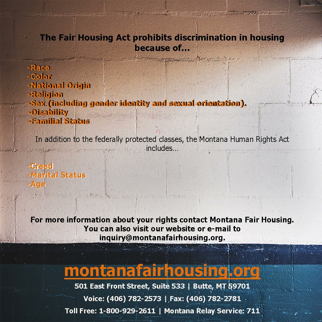 April is Fair Housing Month🏡 

#FairHousing
#FairHousingMonth
#fairhousingforall