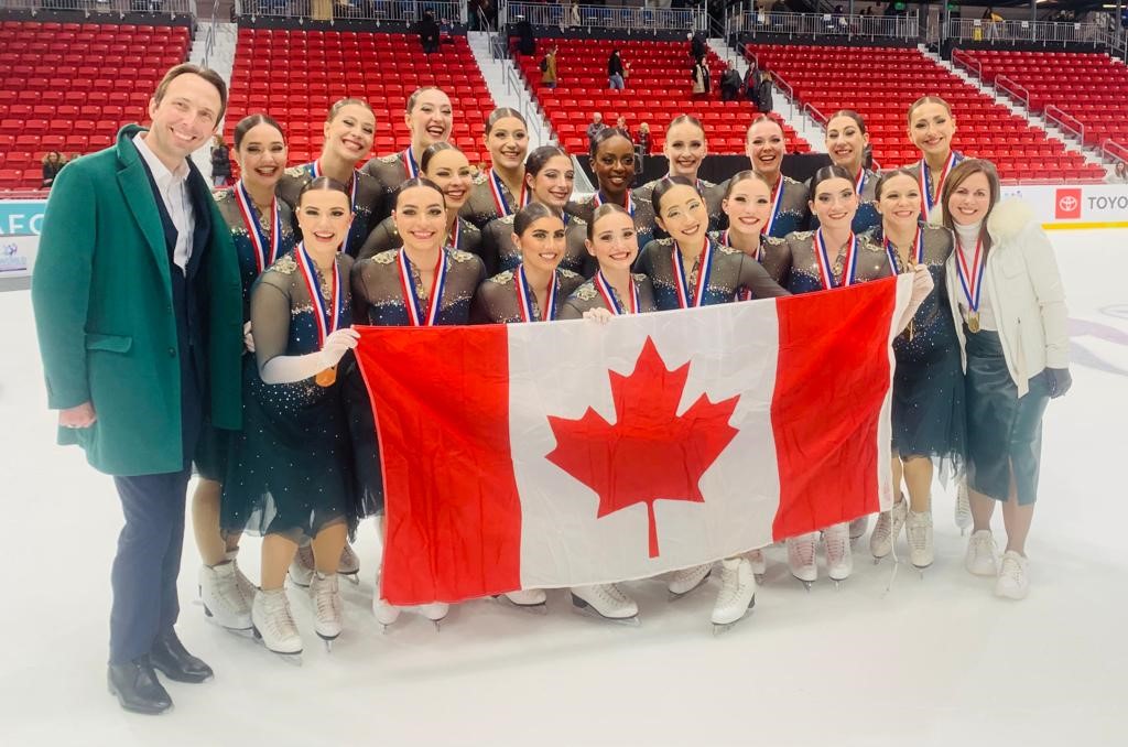 🥇 BRAVO <a href="/LesSupremes/">LesSupremes</a>! 👏
2x World Champions!
2x Championnes du Monde !