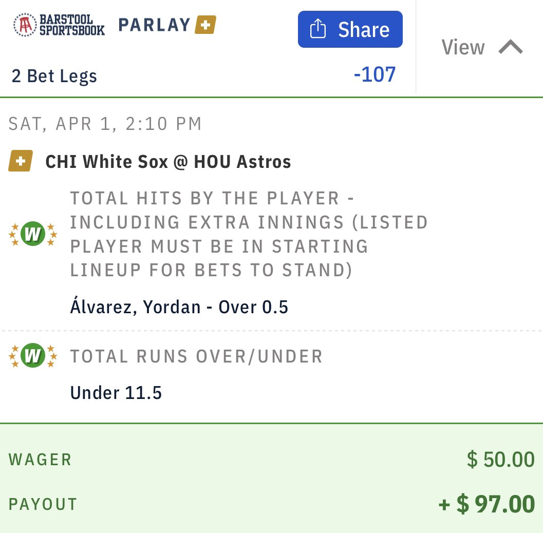 letsgettergoinn's tweet photo. Two decent hits from tonight!!
Sorry i didn’t get to post anything i’ve been busy today but we’ll be back tomorrow!!
Follow for more!!
#fanduel #draftkings #gamblingtwitter #nba #nbapicks #nhlpicks #nhl #prizepicks #sports #money #sportbetting #gettergoin https://t.co/Agpl4GE8Vv