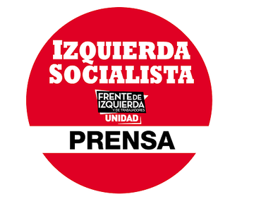 Conf de Prensa de la IZQUIERDA SOCIALISTA. Juan C.  Giordano: “Exigimos castigo a los fachos q atentaron contra nuestro local. Hay un gran repudio nacional de distintas personalidades y organizaciones. +info y tel p/notas en MARIAPRESS.COM <a href="/IzqSocialista/">Izquierda Socialista</a> 
<a href="/GiordanoGringo/">Juan Carlos Giordano</a>