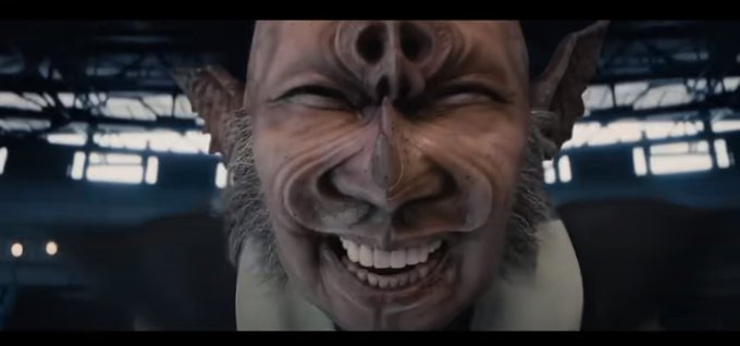 シン仮面ライダーの予告のここめっちゃ楽しそうですき 