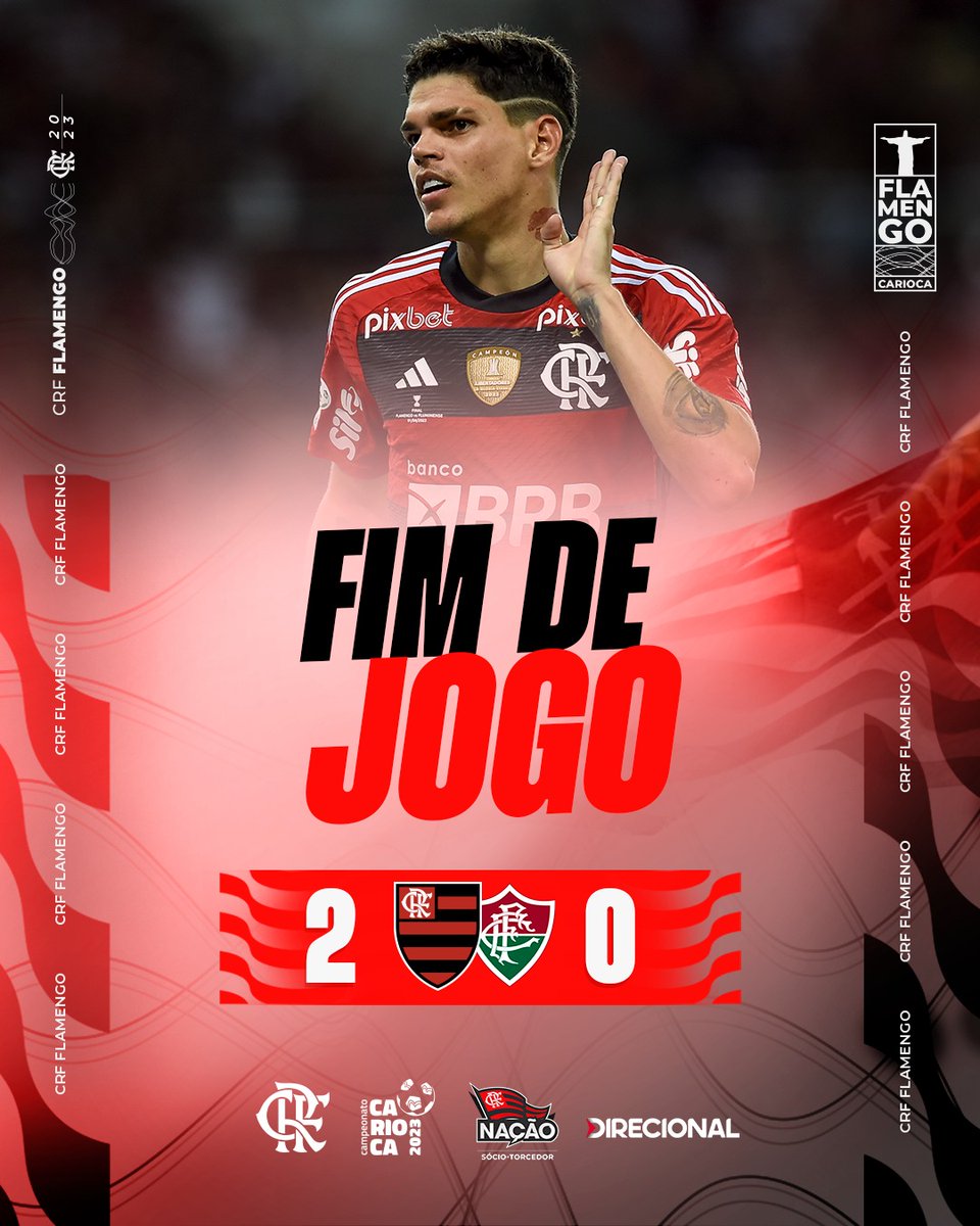 Em jogo quente, Fluminense marca no fim e vence o Flamengo