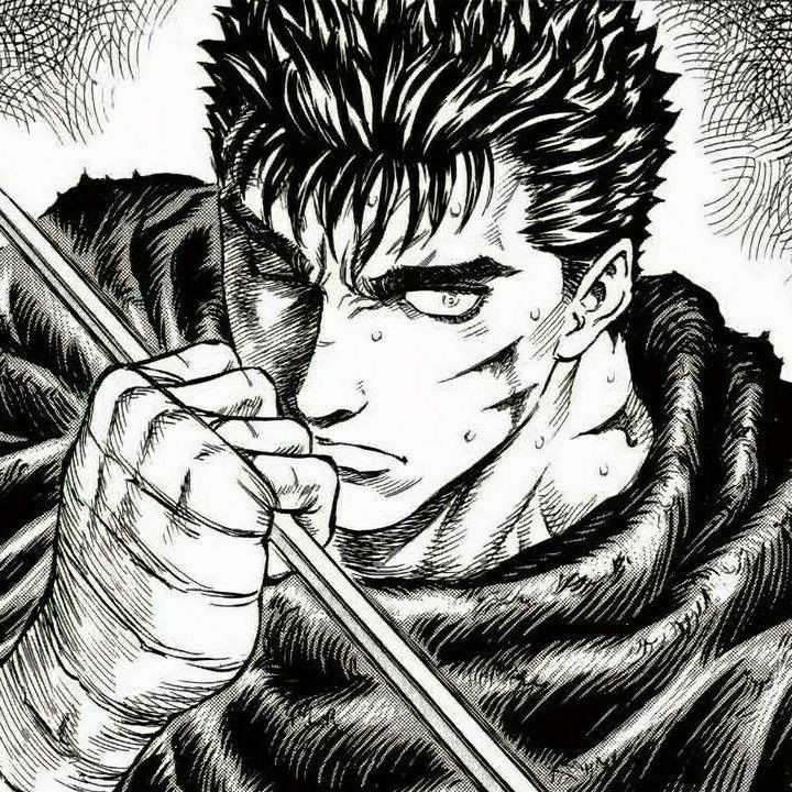 skry_tlli's tweet photo. En sevdiğim top 4 manga karakteri
1- Guts
2- Musashi
3- Nanami
4- Kishibe https://t.co/cta9YbjQu6