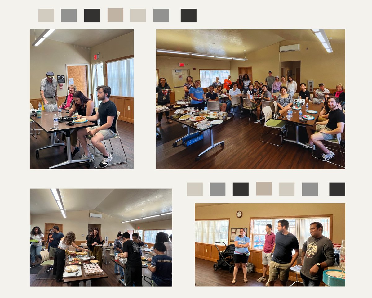 ae_gso's tweet photo. What a wonderful global feast! 🎉 🍱 🍇 🥙 🥟 🧁 🍰 Thank you for being a part of it. It's heartening to witness new relationships being formed over a shared meal! https://t.co/OvchrgALMD