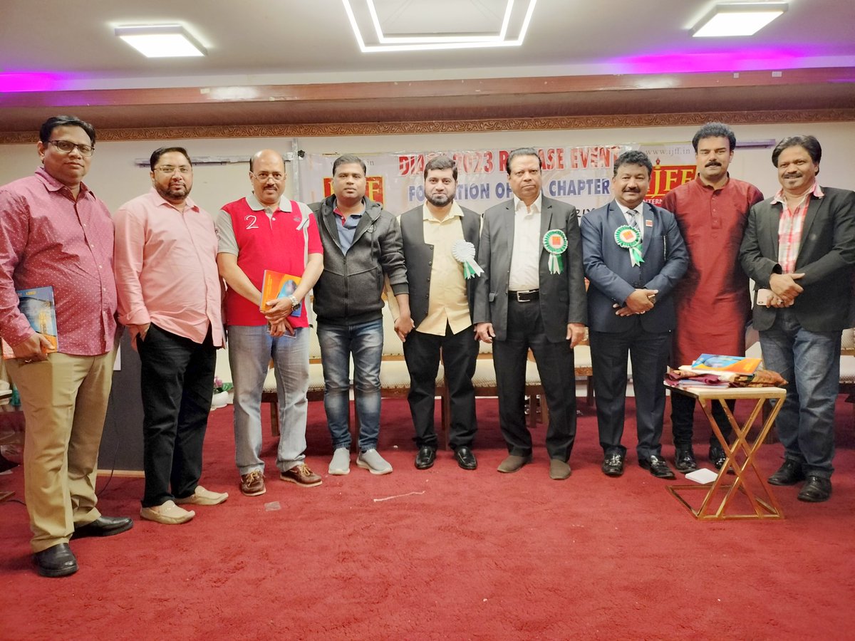 mohammed_mathin's tweet photo. Attended Diary 2023 Release Event IJFF..@ Almas Family Restaurant Riyadh Ksa https://t.co/x3cBv3MsXu