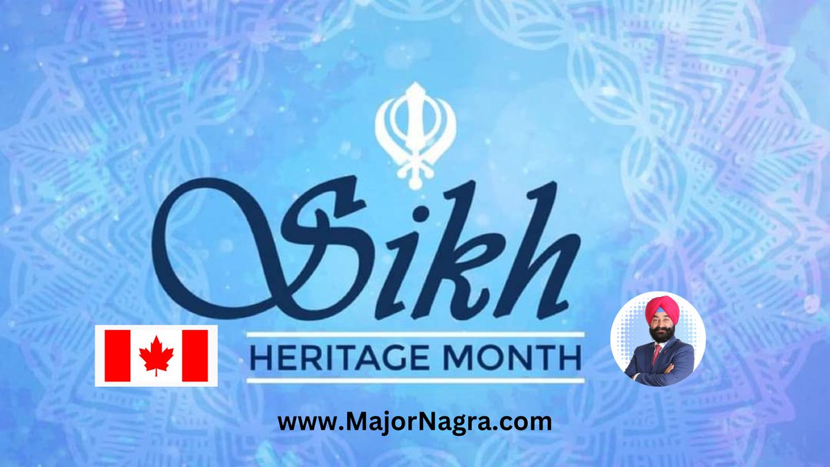 #SikhHeritageMonth 
#SikhCommunity #sikhism #sikhsincanada
#canadiansikhs
#Sikhs