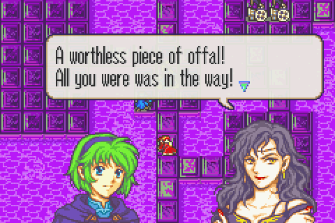 (To be fair, this is the mother in question.  All Nino ever wanted was to get praised by her mother, and over the course of a single night, her entire life just shatters right in front of her.)