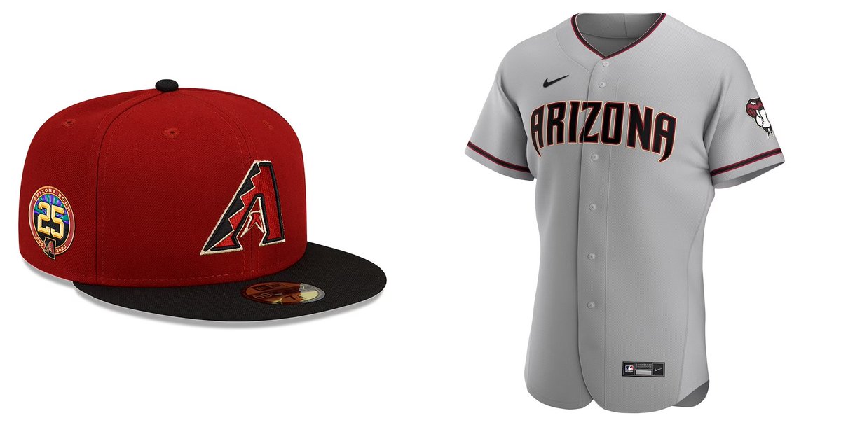 DbacksUni's tweet photo. 4/1 uniform
#ArizonaBorn #Dbacks #Dbacks25 #DbacksUni #DbacksUniTracker https://t.co/7IHMB2BxJq