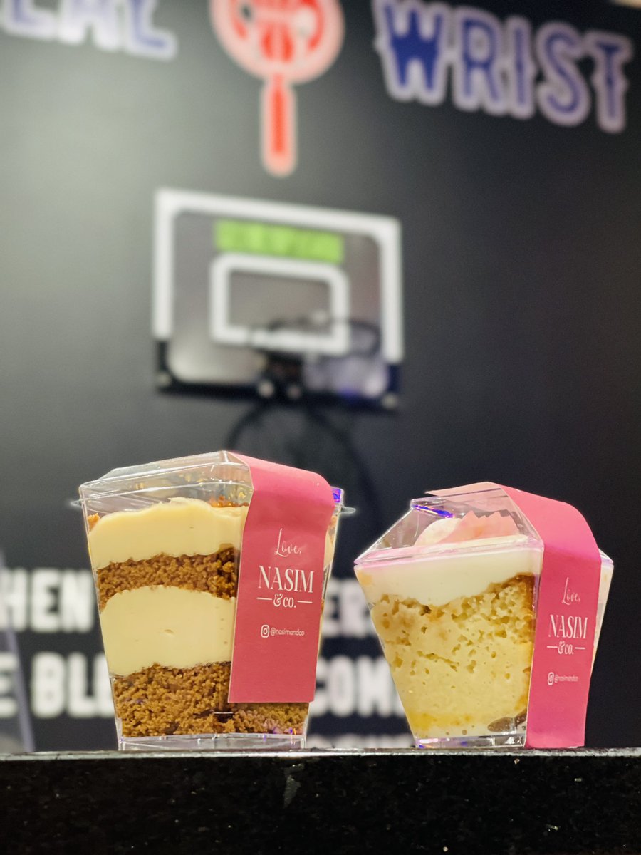 We’re happy to announce that @nasimandco is now available at <a href="/halalwristeats/">Halal Wrist Restaurant</a> for a limited time! Come try these delicious desserts while they last 🤤 #halalwristrestaurant #halalwrist 

3019 Georgia Ave NW 
Washington, DC 20001
